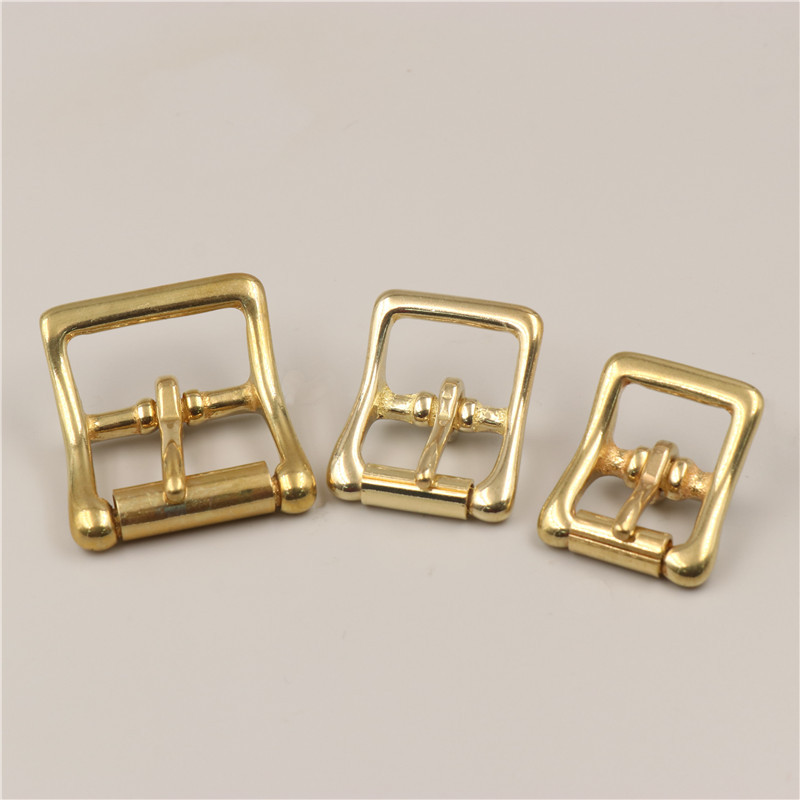 现货黄铜滚筒日字针扣铜包带扣DIY箱包手工皮具箱包配件量大优惠