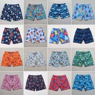 2025 Summer New Cross-Border Export Men's Bermuda Fashion Quick-Drying Shorts Men's Beach Sports Surfing Shorts