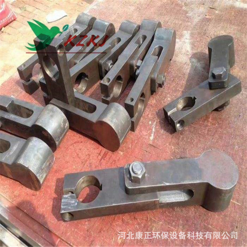 静电除尘器配件阳极阴极振打锤组件大小针轮尘中轴承芒刺线厂家