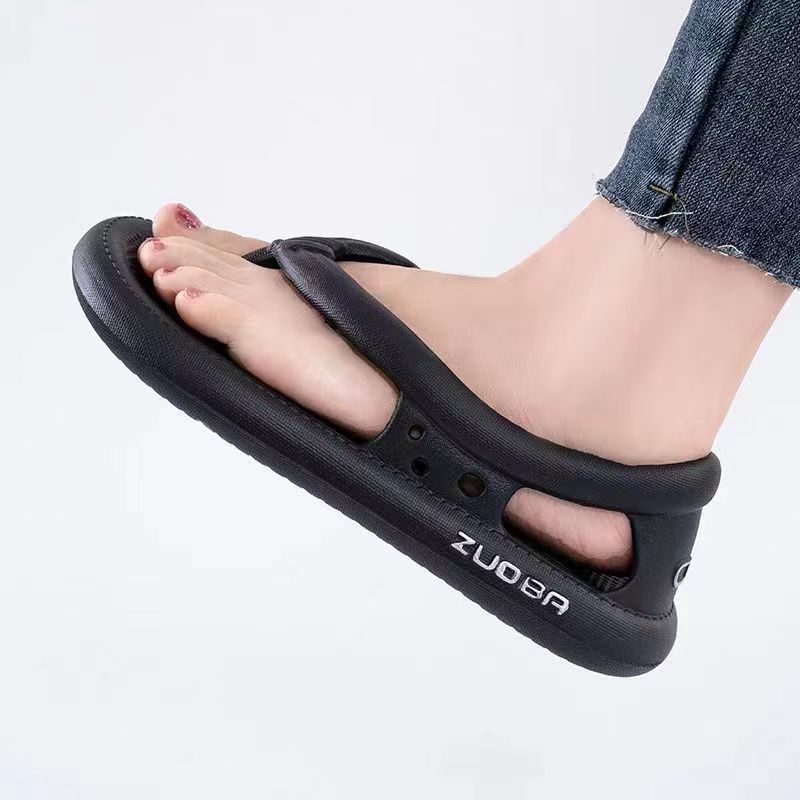 Chanclas de verano sandalias al aire libre de los hombres antideslizante de los hombres zapatos de playa de fondo suave sandalias de interior de las mujeres de verano desgaste al aire libre