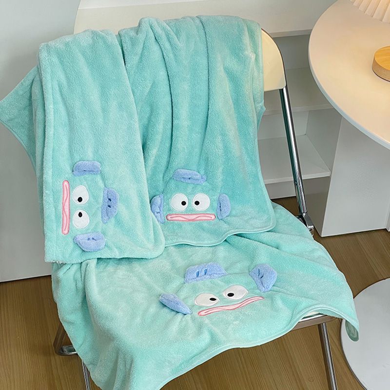 산호 양털 목욕 타월 여성의 수건 헤어 건조 모자 3 피스 새로운 비면 성인 흡수 목욕 원피스 착용 및 포장