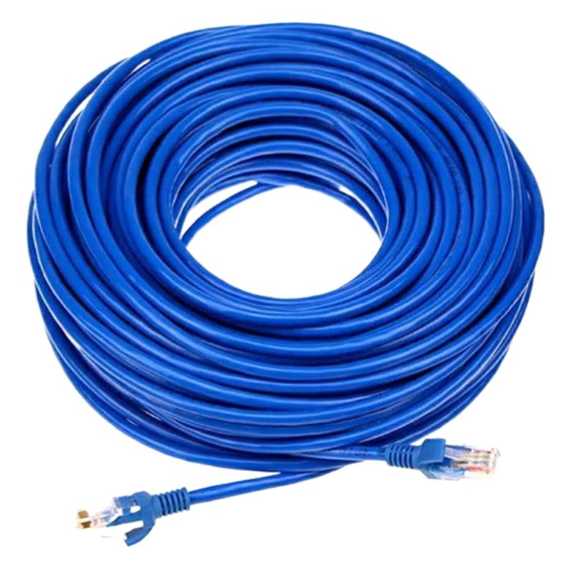 Компьютер готовый сетевой кабель Перемычка для помещений широкополосная сеть витой кабель ультра-пять сетевой кабель 1 м сетевой кабель