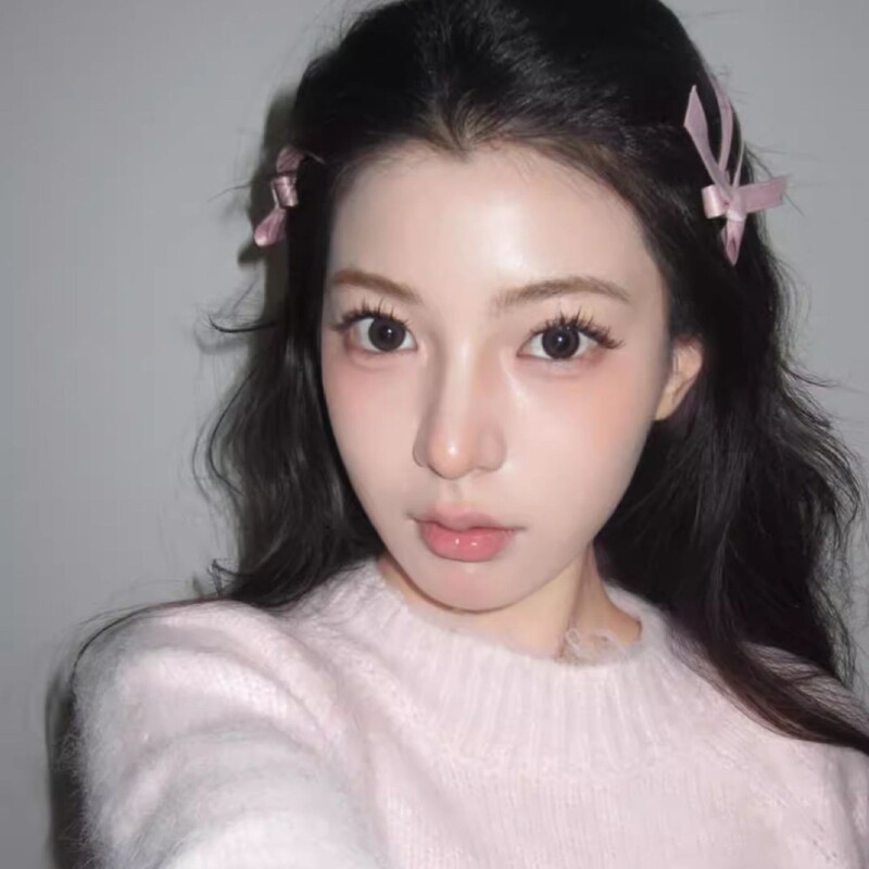 ピンクの韓国風リボンヘアピンヘアアクセサリー前髪サイドヘッドドレスレディースアクセサリー新しいハイエンド甘いヘアピン|undefined