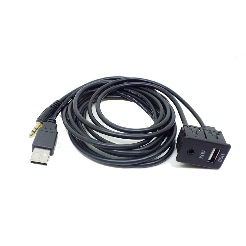 (2) ڵ Ϲ AUX+USB Ȯ Ʈ  USB+TYPE-C+AUX ڵ Ȯ Ʈ 2RCA Ʈ