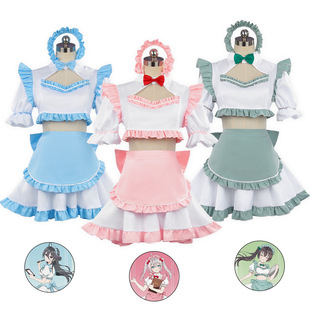 �羳Ů���bcos�� ���r�p���Զ��Z���ߵ���������ͬ�Wcosplay��