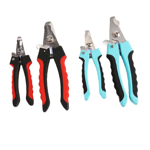 Pet nail clippers for large and small dogs, nail clippers, stainless steel nail clippers, pet cat and dog nail clippers