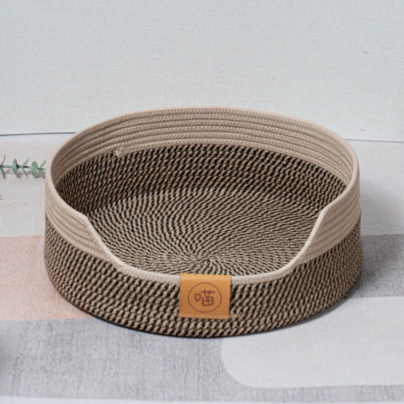Woven summer wear-resistant mat, DIY