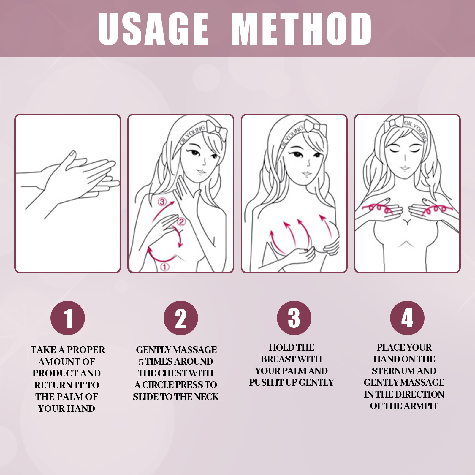 Creme refirmante e modeladora para o cuidado do busto_voghion.com