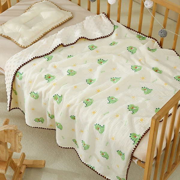 Bubble Bobble (Hooked Beanie Blanket)