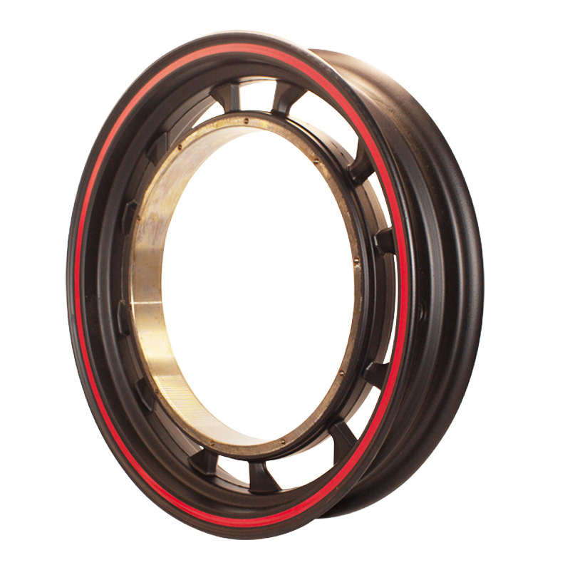 FomaTrade10寸20寸直流无刷轮毂钢圈电动三轮车前铝真空胎圈厂家