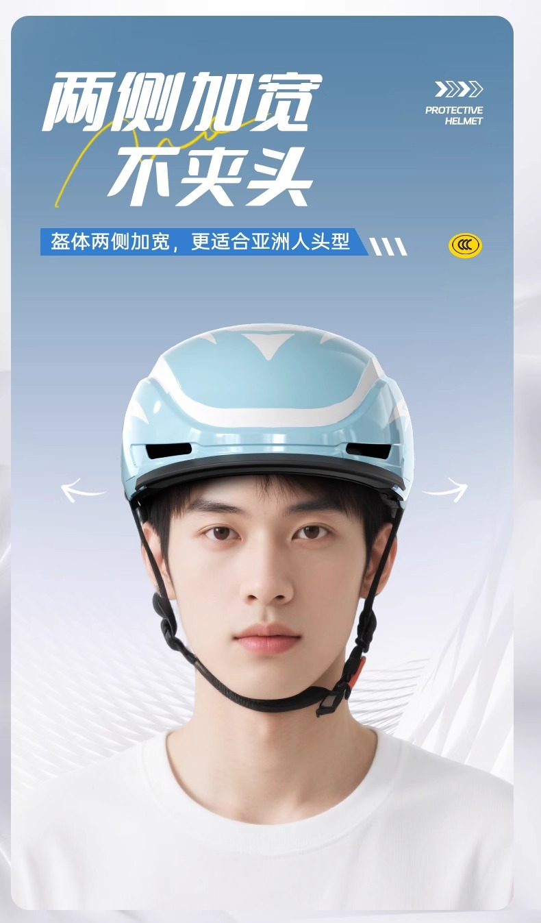 3C Certified Electric Motorcycle Helmet for Men and Women, Summer Commuting Women's Sun Protection Lightweight Half Helmet Electric Vehicle Safety Helmet