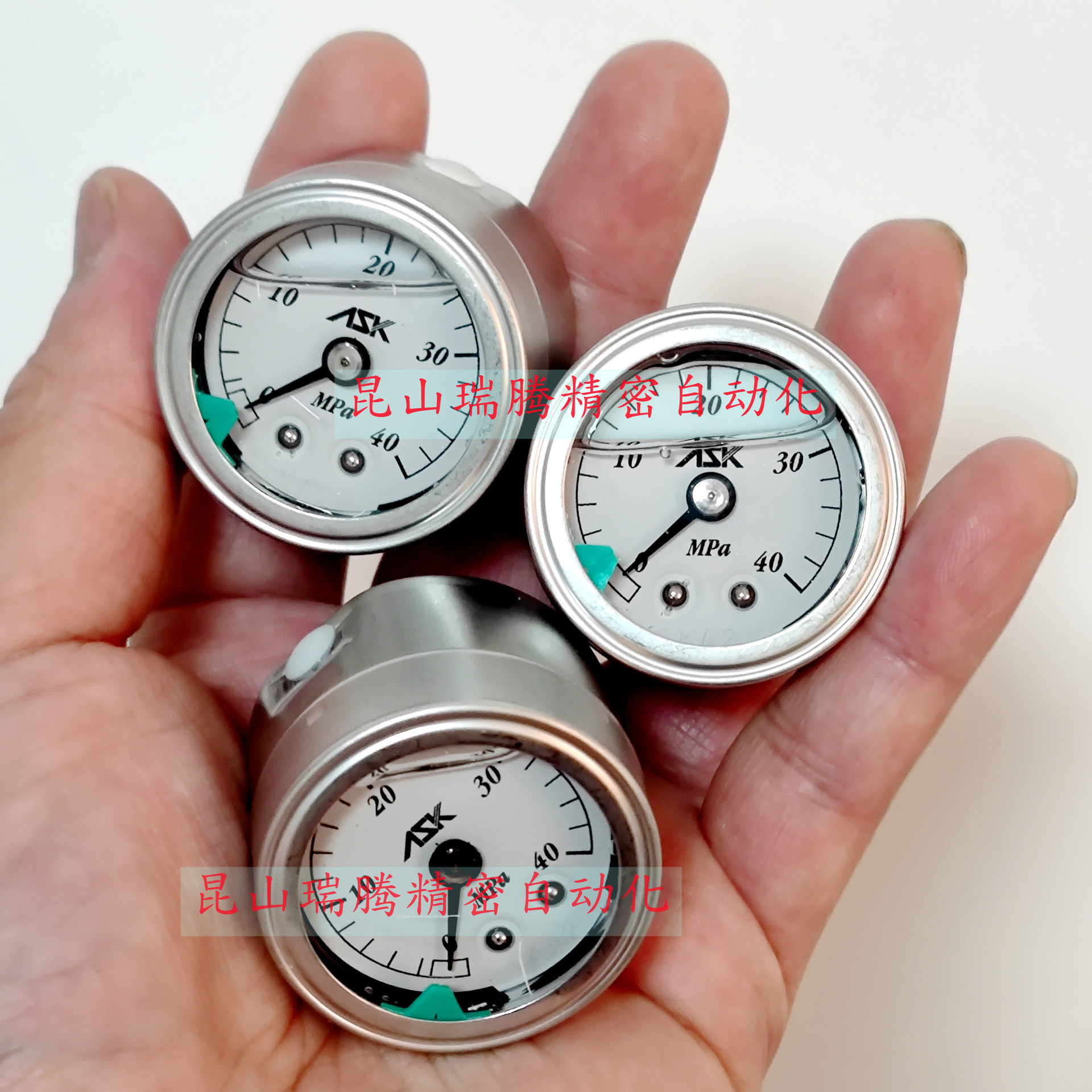 ASK压力表OPG-DT-R1/4-39x40MPa-S (可替用IADG-R2-39*40MPA-S)