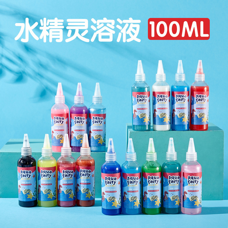 Children's Toys Magic Water Elf Water Baby DIY Safe Eu Factory Refill Wholesale