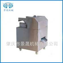 定金 工厂供应不锈钢自动切腊肉条机DH-13腊肉制作设备批发供应