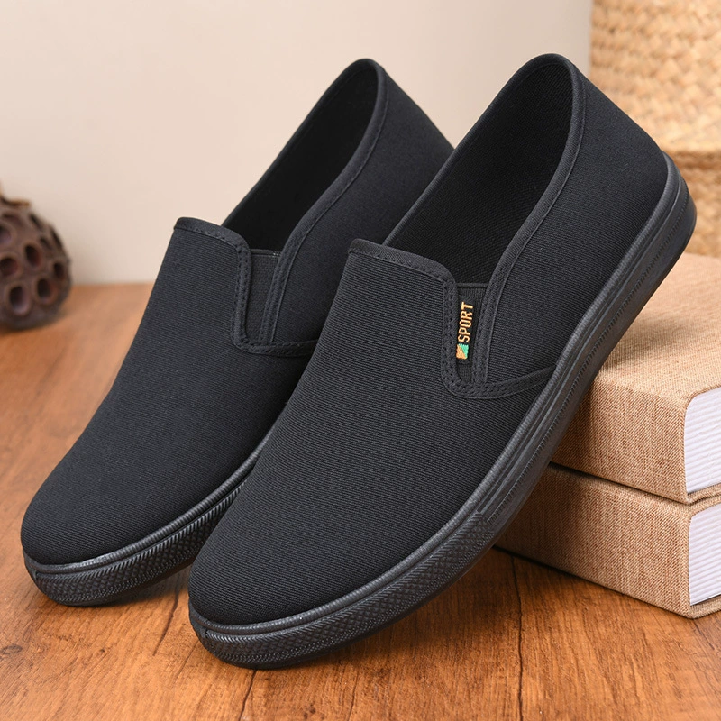 Старая пекинская обувь из ткани для мужчин повседневная педаль