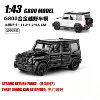Babos G800 off-road vehicle model - black (opp bag)