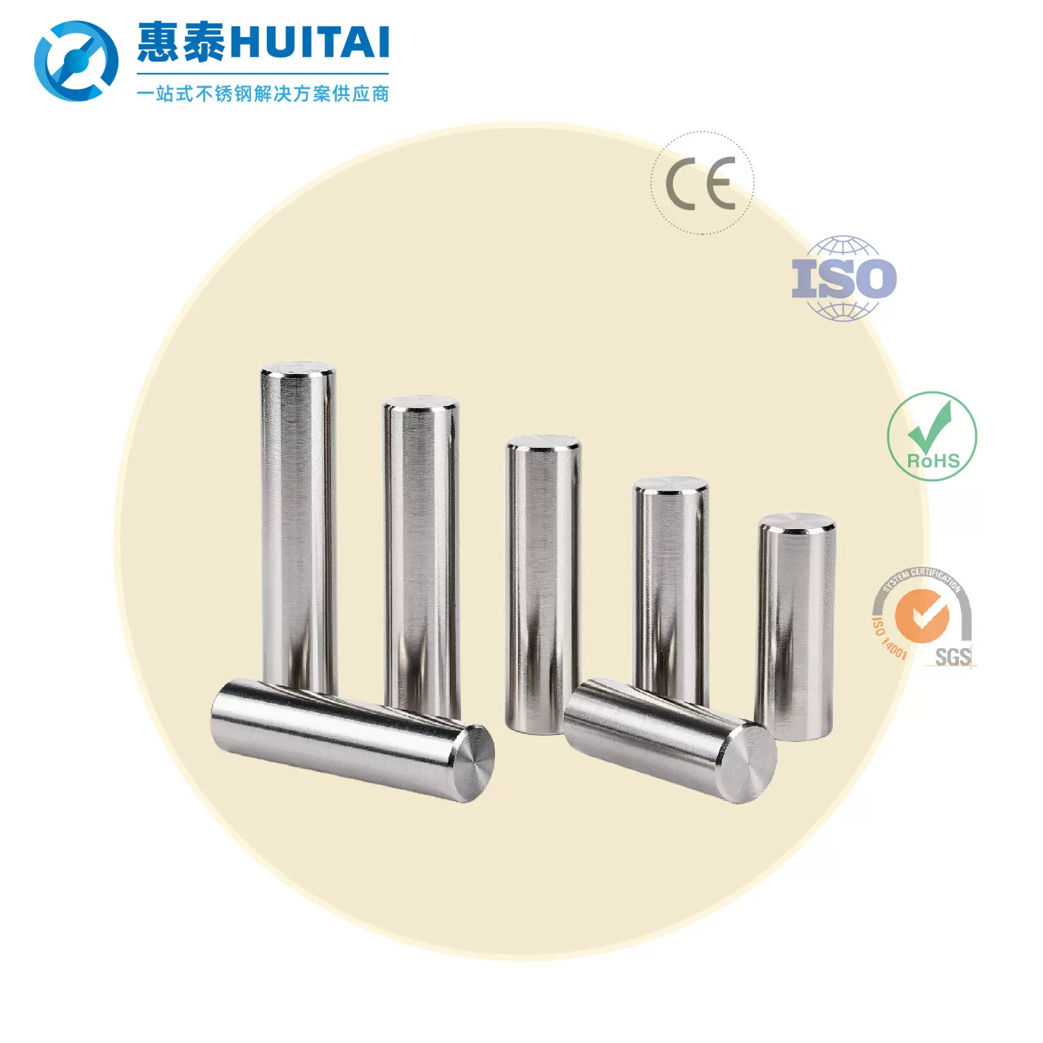 304不锈钢磨光棒316L实心研磨棒高精度光圆棒镜面抛光直线度好
