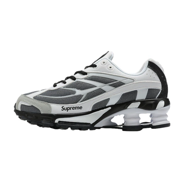 Mike Shox Ride2 gray and white