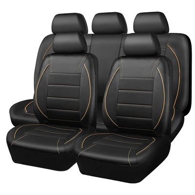 Seat Cover, Full Surround Universal | Universal seat cover - beige-2-piece-set