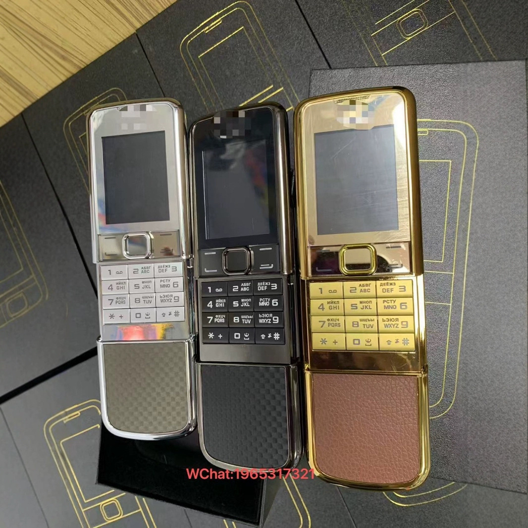 跨境爆款8800手机双卡双待按键滑盖手机批发外文手机