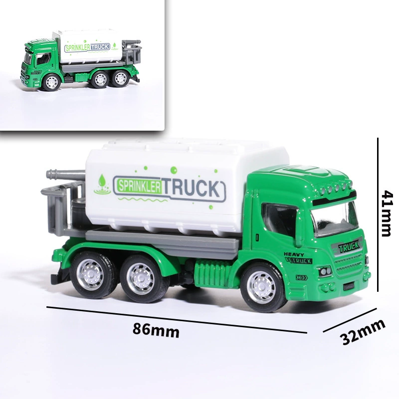 Toy car for boys, scale 1:64
