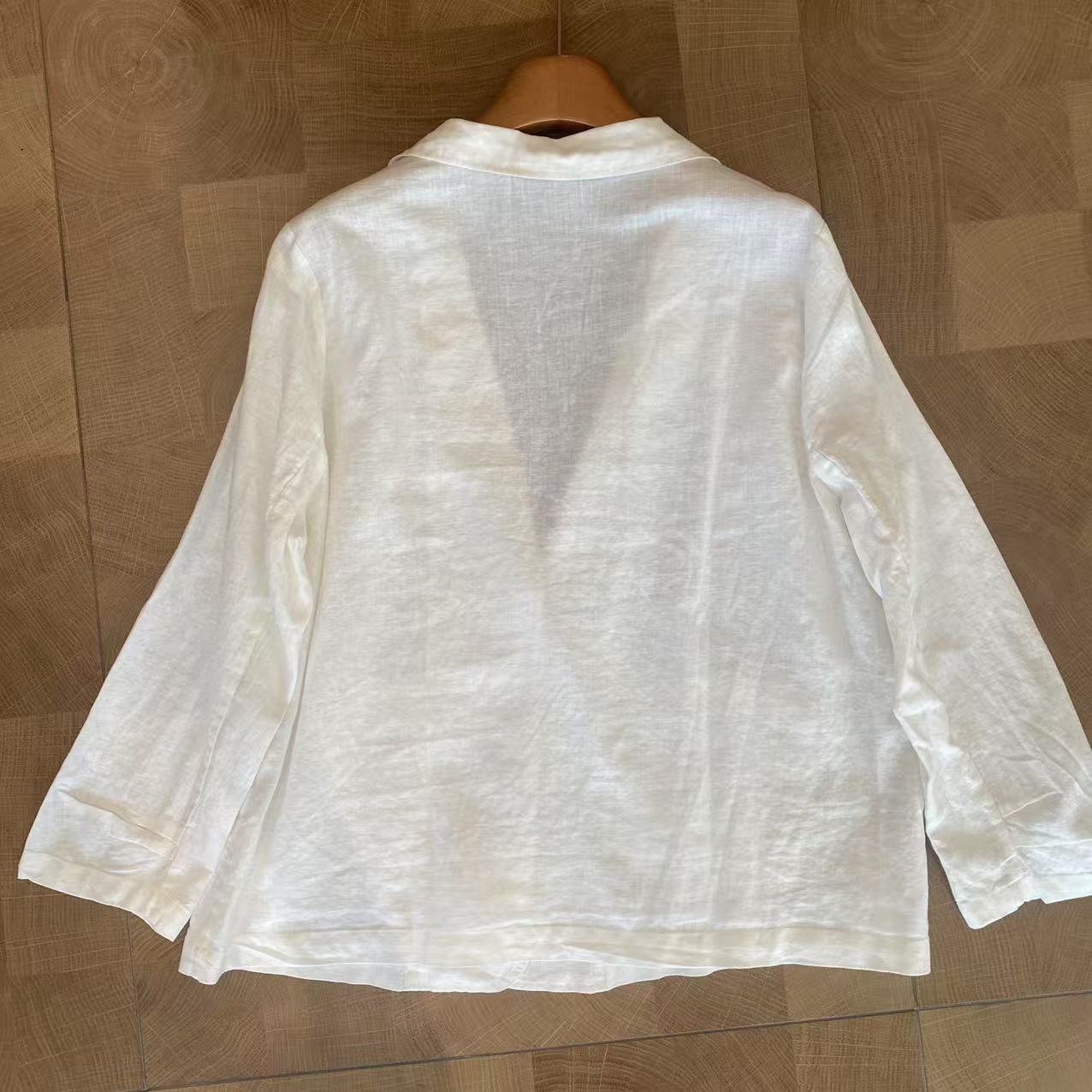 Retro Artistic Cotton-linen Blazer, New Autumn Japanese Style, Loose Casual Slim-fit Versatile Niche Women's Suit Jacket_ecoleips.com