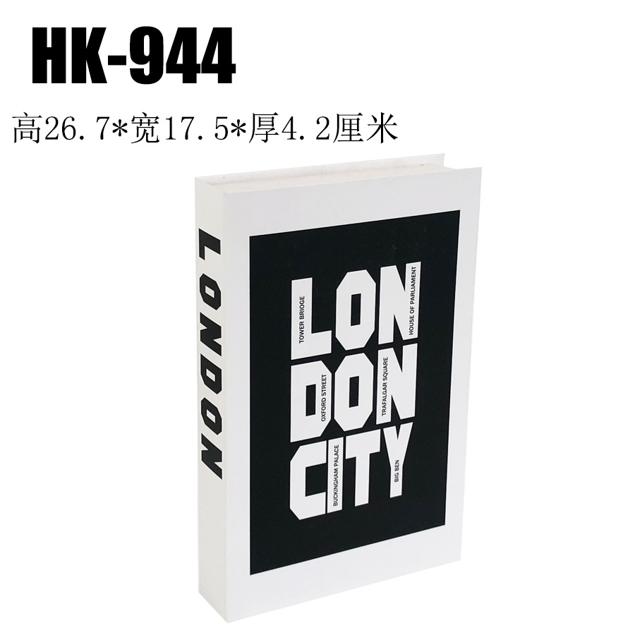 Libros falsos plegables estilo nórdico/INS, props de fotografía, decoración suave, muestra de fábrica