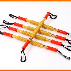 腕力器低力金色腕力棒新205060キロ3040小型フィットネス器材室内オフィス