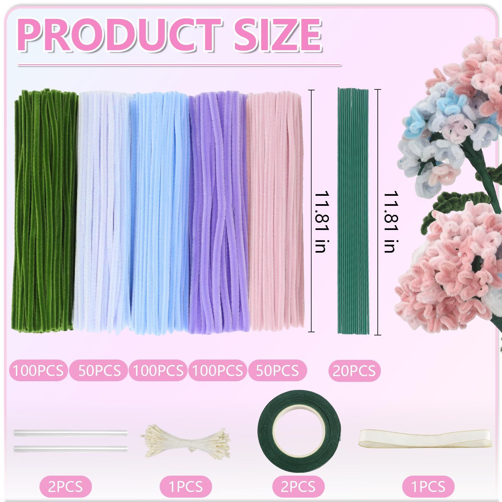 Varilla de torsión colorida súper densa hecha a mano fabricante de material de bricolaje al por mayor varilla de torsión de macarons hecha a mano en negrita para niños