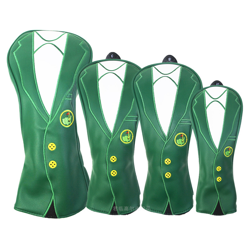 �߶����̼п�ľ����golf��ʦ����ͷ��PU��ˮ1/3/5/UT�Ÿ�����װ