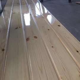 四川实木免漆桑拿板室内吊顶护墙板阳台墙板室内免漆桑拿板批发