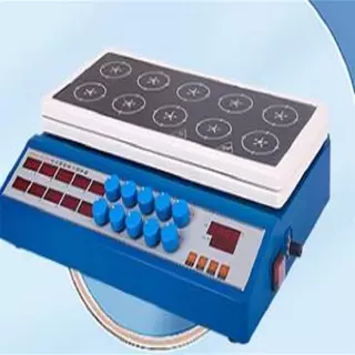 （价可议）磁力多点搅拌器 型号:YK22-ZNCL-S-10D  库号：M387132