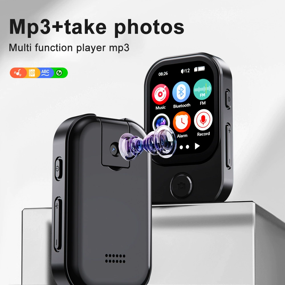 Версия для внешней торговли, производитель оптом MP3/MP4 плеер с записью фото, музыкальный плеер, Bluetooth радио, внешнее воспроизведение