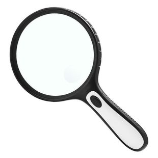 Magnifying Glass for the Elderly, Extra Large, Ultra-High Definition, High-Power Reading and Identification, Women's Model, Kidsren's and Students' Special 10 Magnifying Glass 100