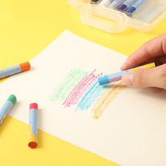 Morning Light AGM900E2 Food-Grade Raw Material Oil Pastels 12/24/36 Colors Student Art Drawing Pens Coloring Sticks