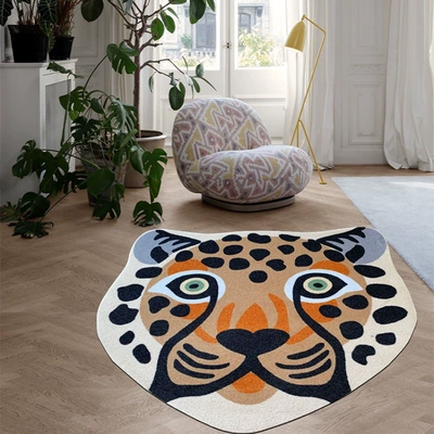 Avtomobil döşəmə paspasları – Home Entrance Floor Mats Ready - animal-2-3050cm-imitation-cashmere