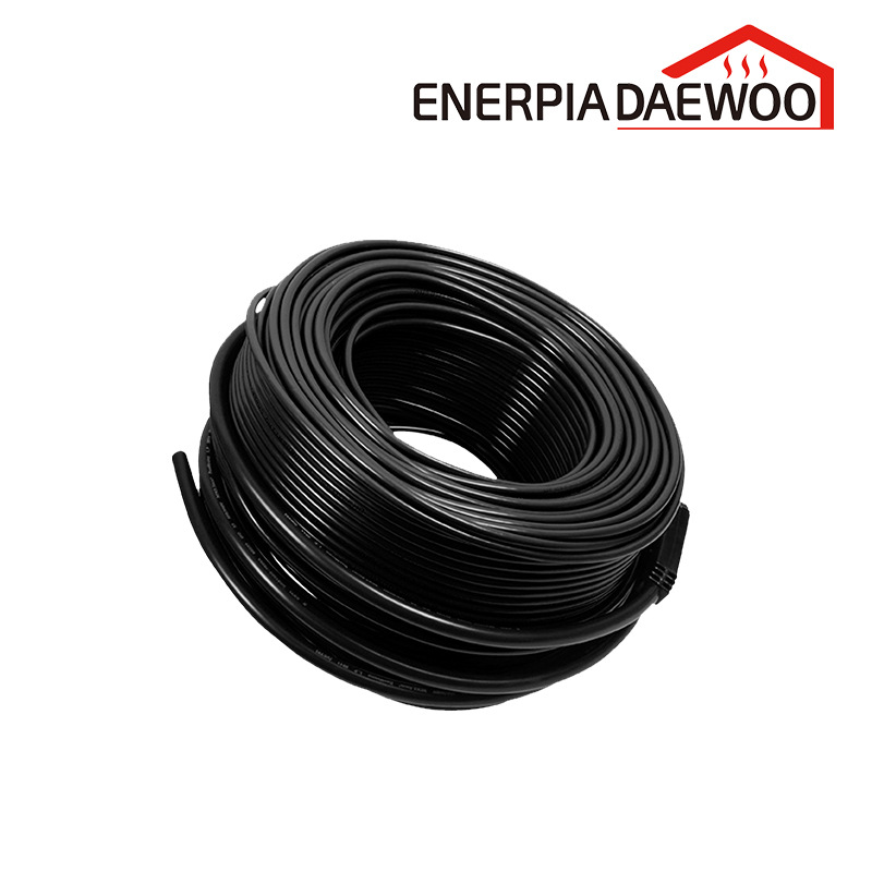 采暖用发热电缆 电采暖系统 韩国大宇电地暖 原装
