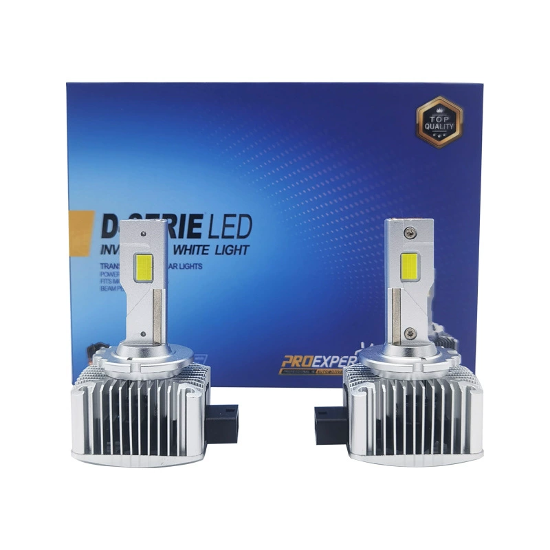 Сверхяркая светодиодная головная лампа для автомобиля D1S LED D3S D2S D4S D5S с декодированной светодиодной лазерной лампой