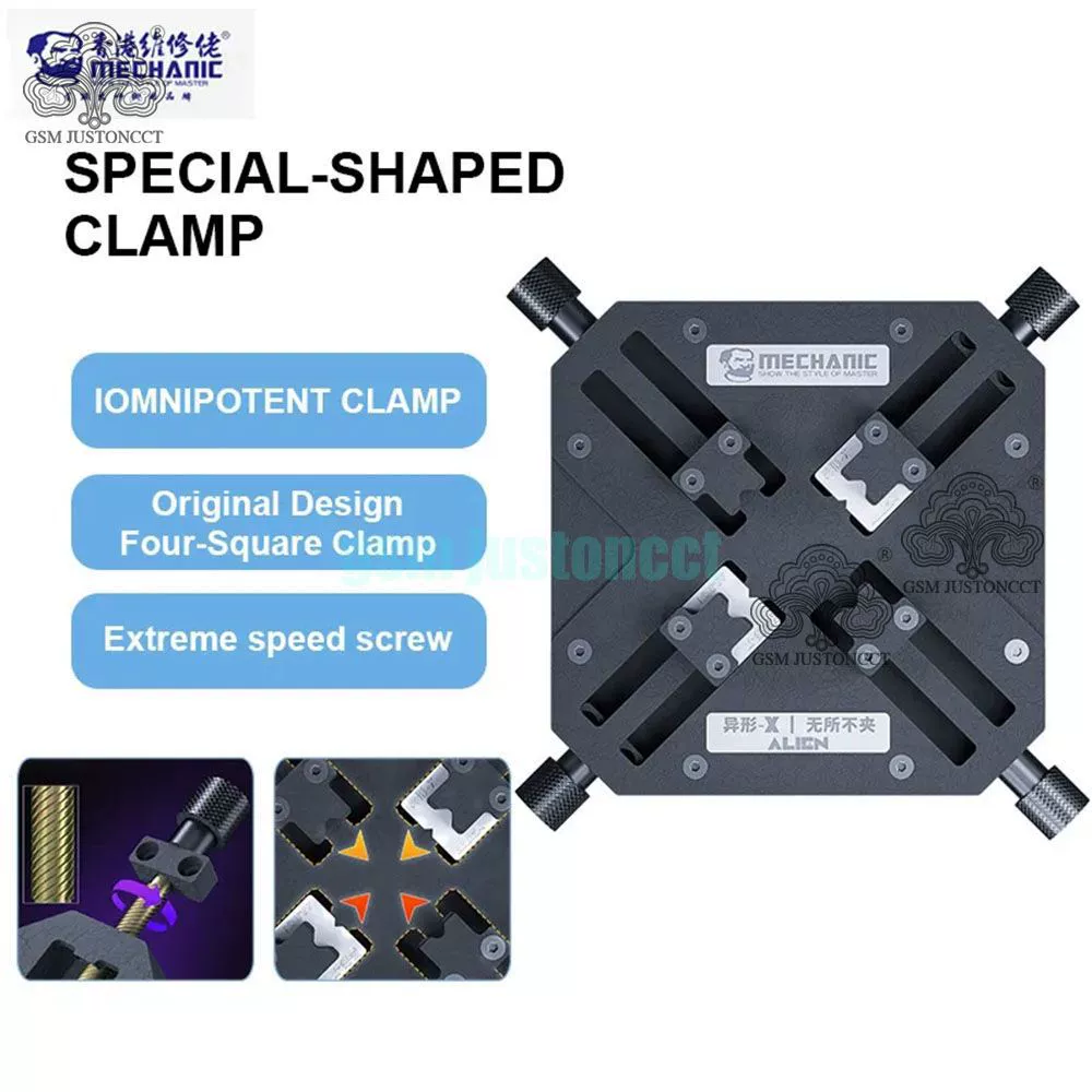 Техническое обслуживание парень специальной формы универсальное приспособление различные специальной формы материнской платы/чип обслуживания зажим Специальная Конструкция зажима чужой