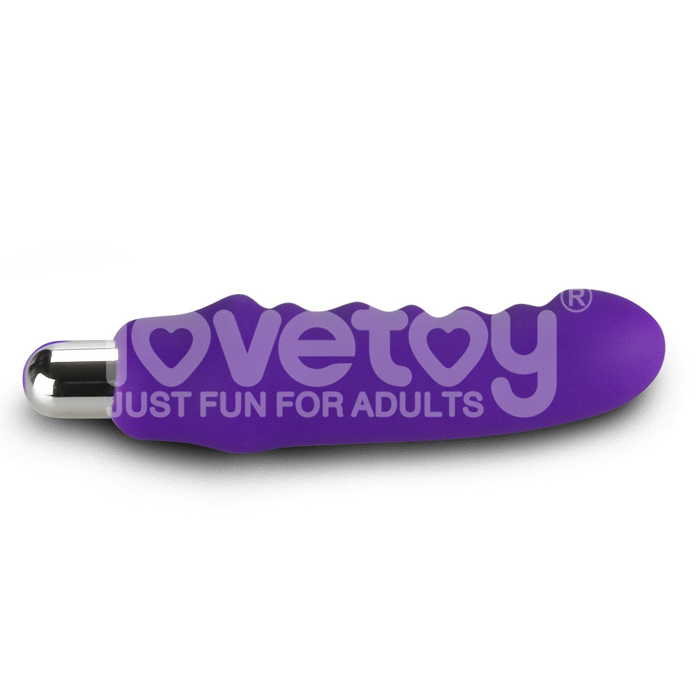 lovetoy Оригинальный силиконовый перезаряжаемый вибратор-стик AV, женский стимулятор LV430201