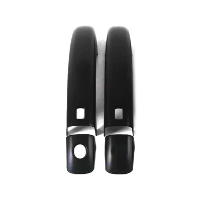 modification protective sticker, Other Automotive Exterior Supplies - two-doors-single-hole-double-intelligence-dumb-black