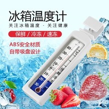 冰箱温度计留样冰柜专用温度显示器内置医用温湿度计表食品冷藏柜