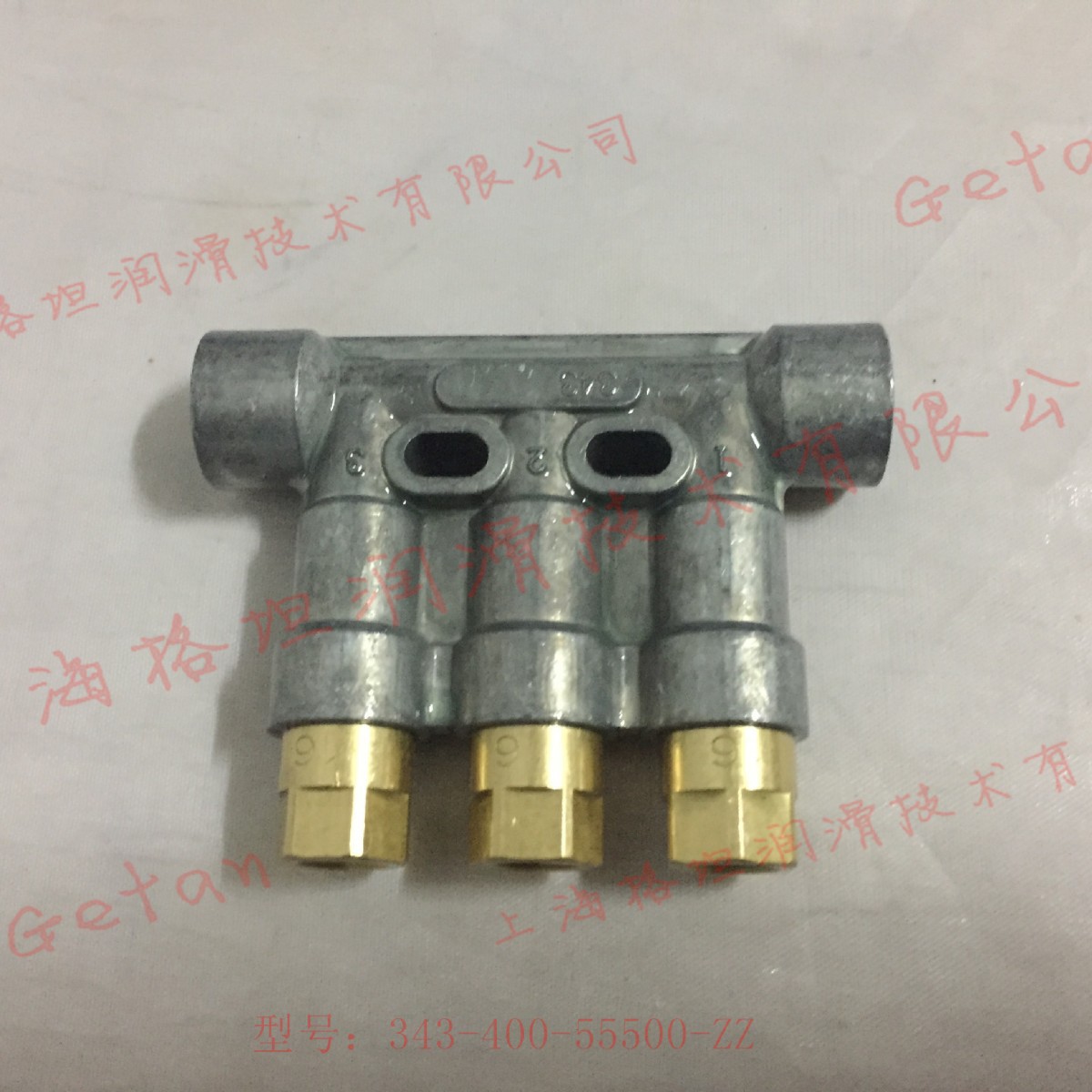 官方授权SKF VOGEL /褔鸟/343-400-55500-ZZ分配器分油器分油块