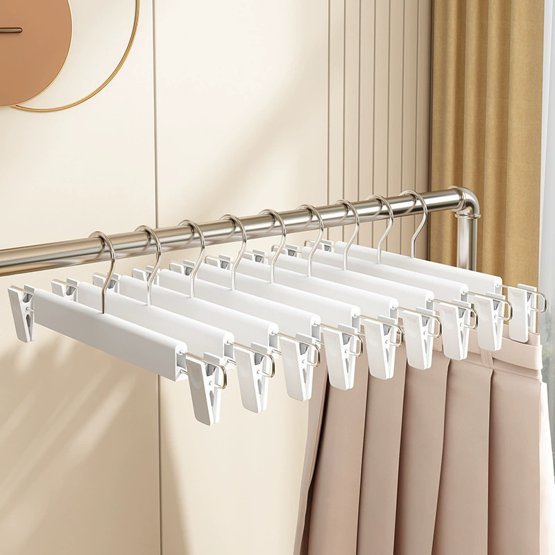 Подставка для брюк для домашнего использования без следов мощный зажим для брюк, противоскользящий зажим для брюк, матовый зажим для брюк