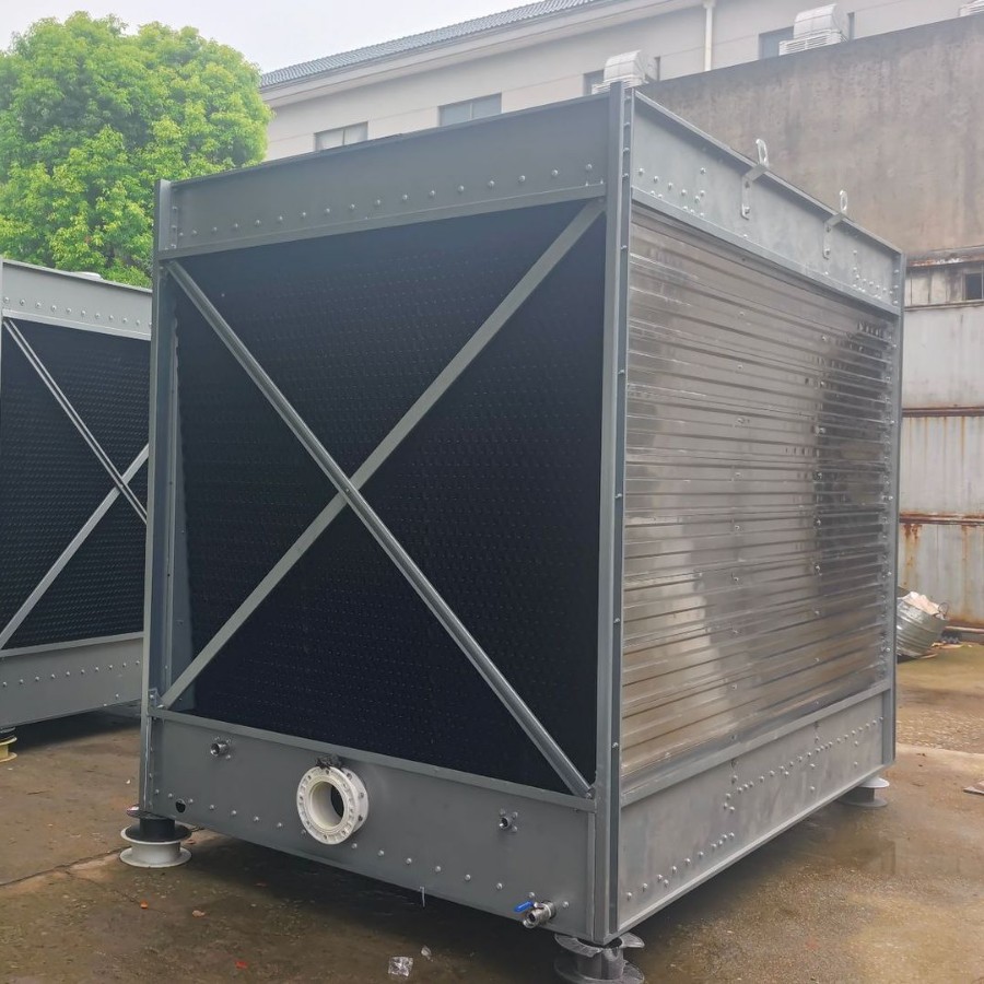 厂家供应封闭式横流制冷冷却机组 闭式冷却塔