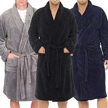X 37233 Lapel Couple Bathrobes ��������ԡ�� �羳����