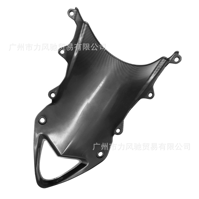 Aplicable para S1000RR 10 - 14 accesorios de modificación de parabrisas de motocicleta a prueba de polvo para parabrisas de fibra de carbono de tipo aerodinámico