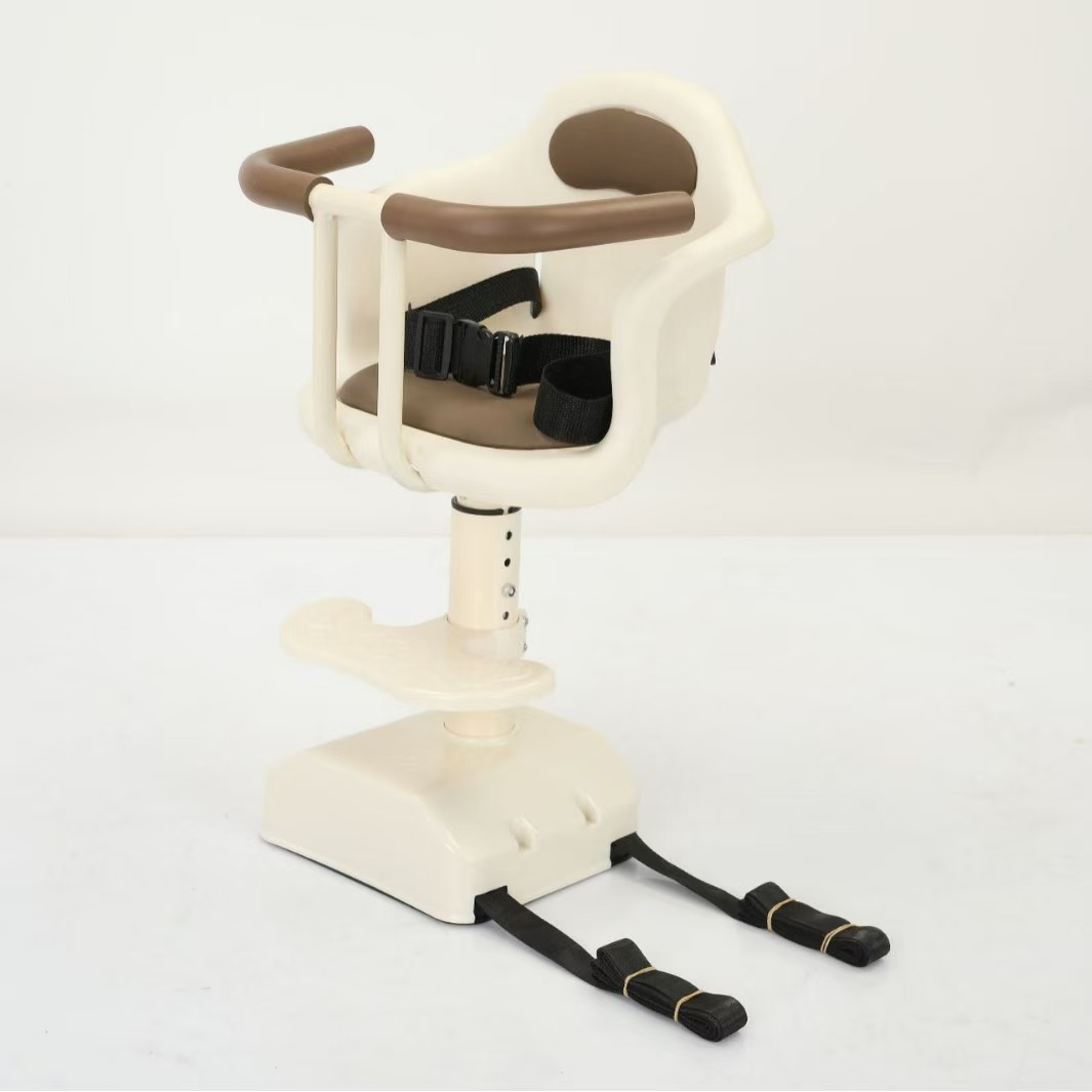 Dark khaki color + half-circle "real"