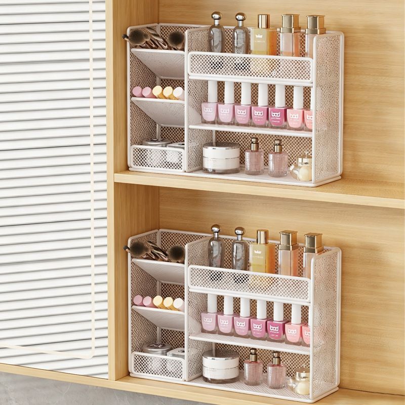Mirror Cabinet Storage Box, Bathroom Cabinet Cosmetics Layered Storage Rack, Washbasin Organizer Partition Storage Rack Mirror Cabinet Storage Box, Bathroom Cabinet Cosmetics Layered Storage Rack, Washbasin Organizer Partition Storage Rack