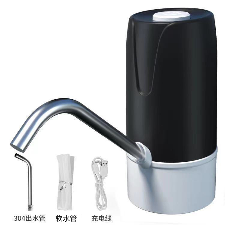 Electrodomésticos bomba de agua barril agua automática dispositivo de succión de agua mineral agua grande barril agua presión alimentador de agua al por mayor